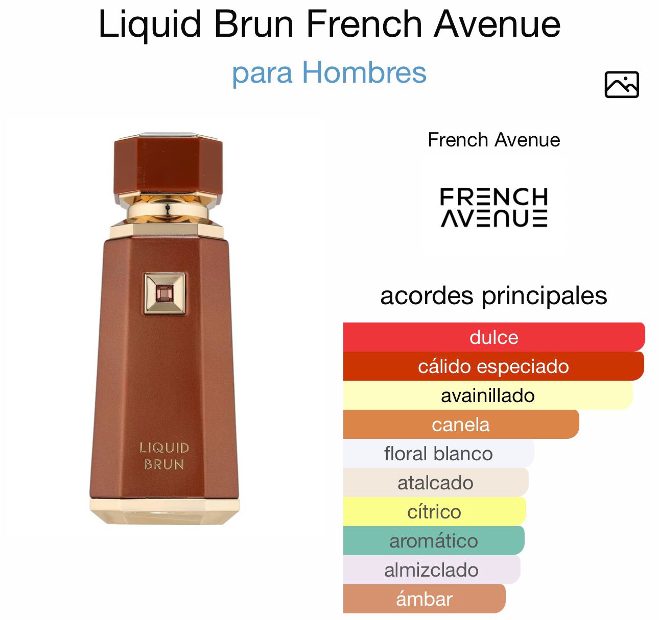 liquid brun