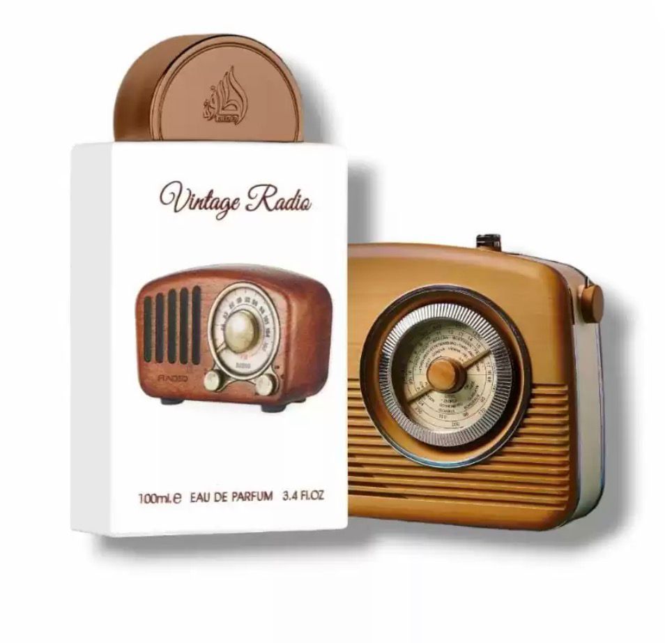 radio vintage 100ml hombre