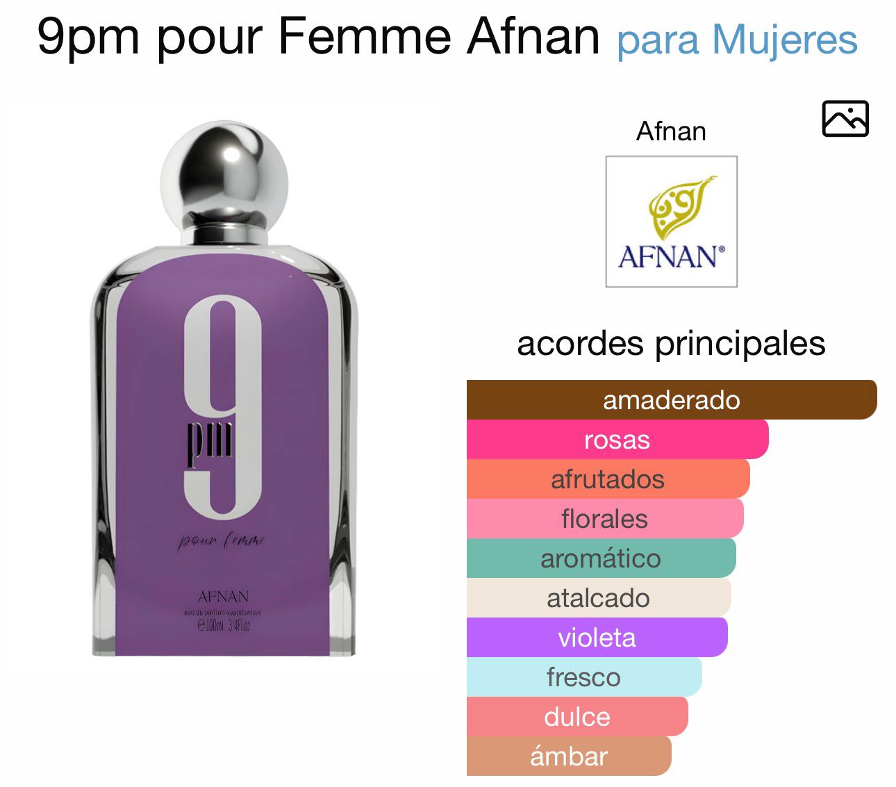 9pm pour femme