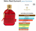 nitro red dumont paris