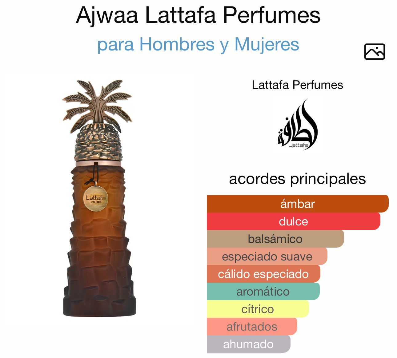 ajwaa lattafa pride