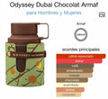odyssey dubai chocolat