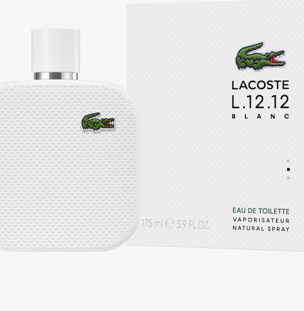 lacoste blanc edp