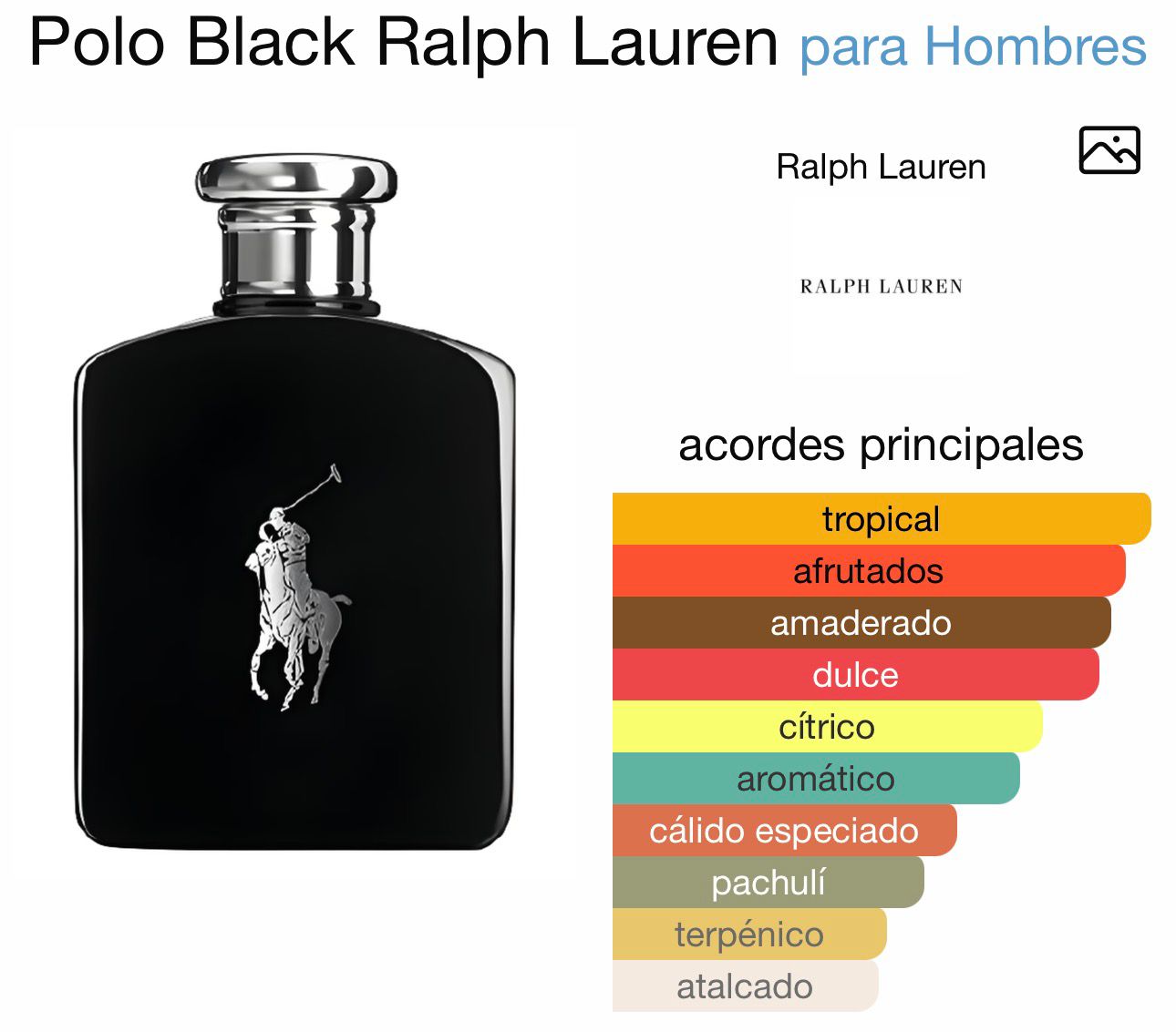 polo black ralf lauren