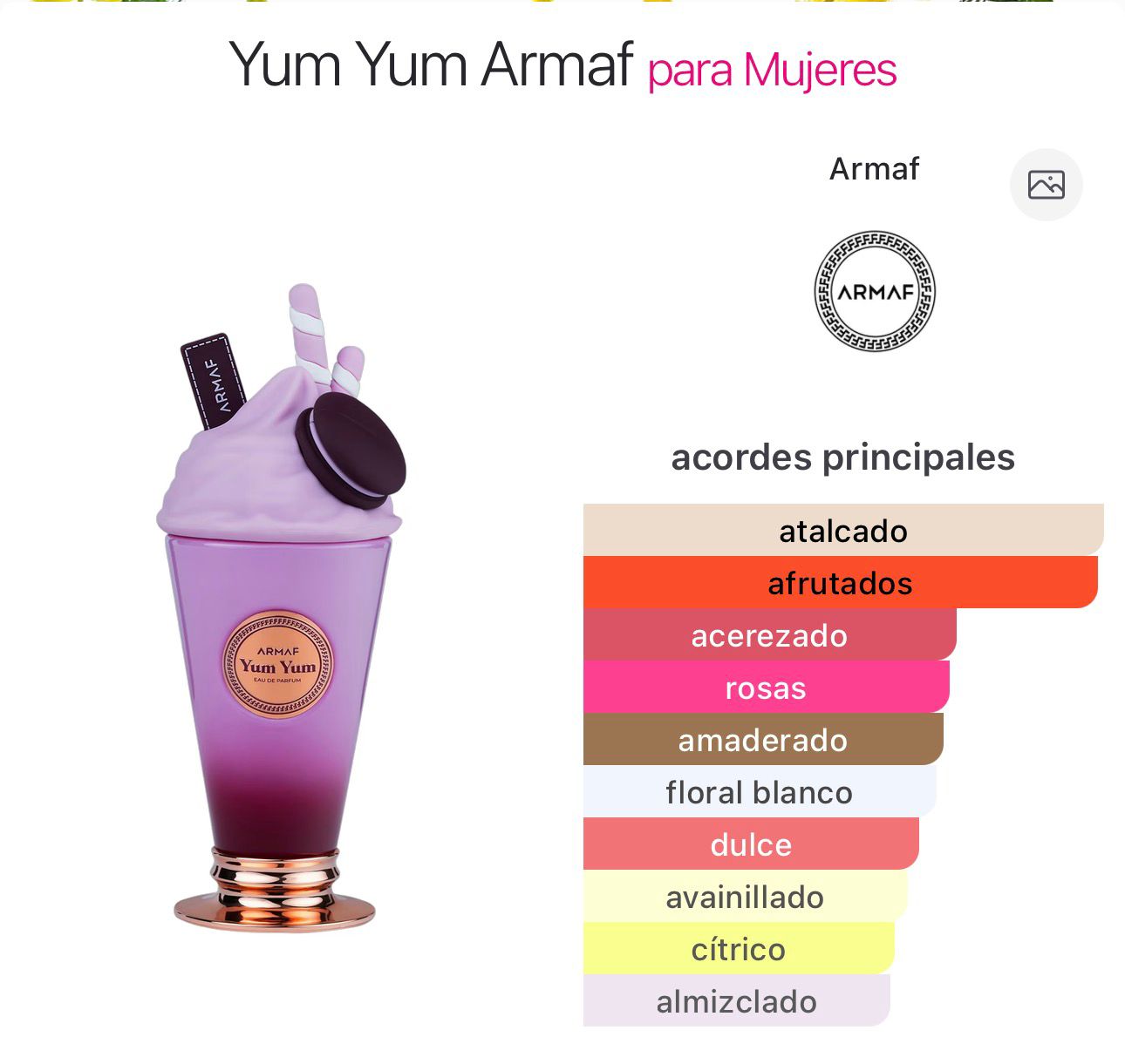 yum yum armaf