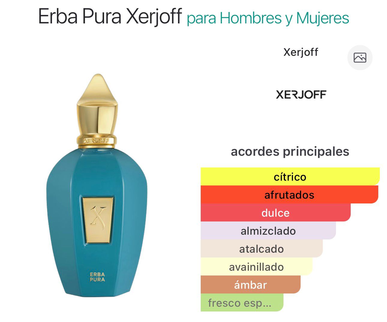 erba pura xerjoff