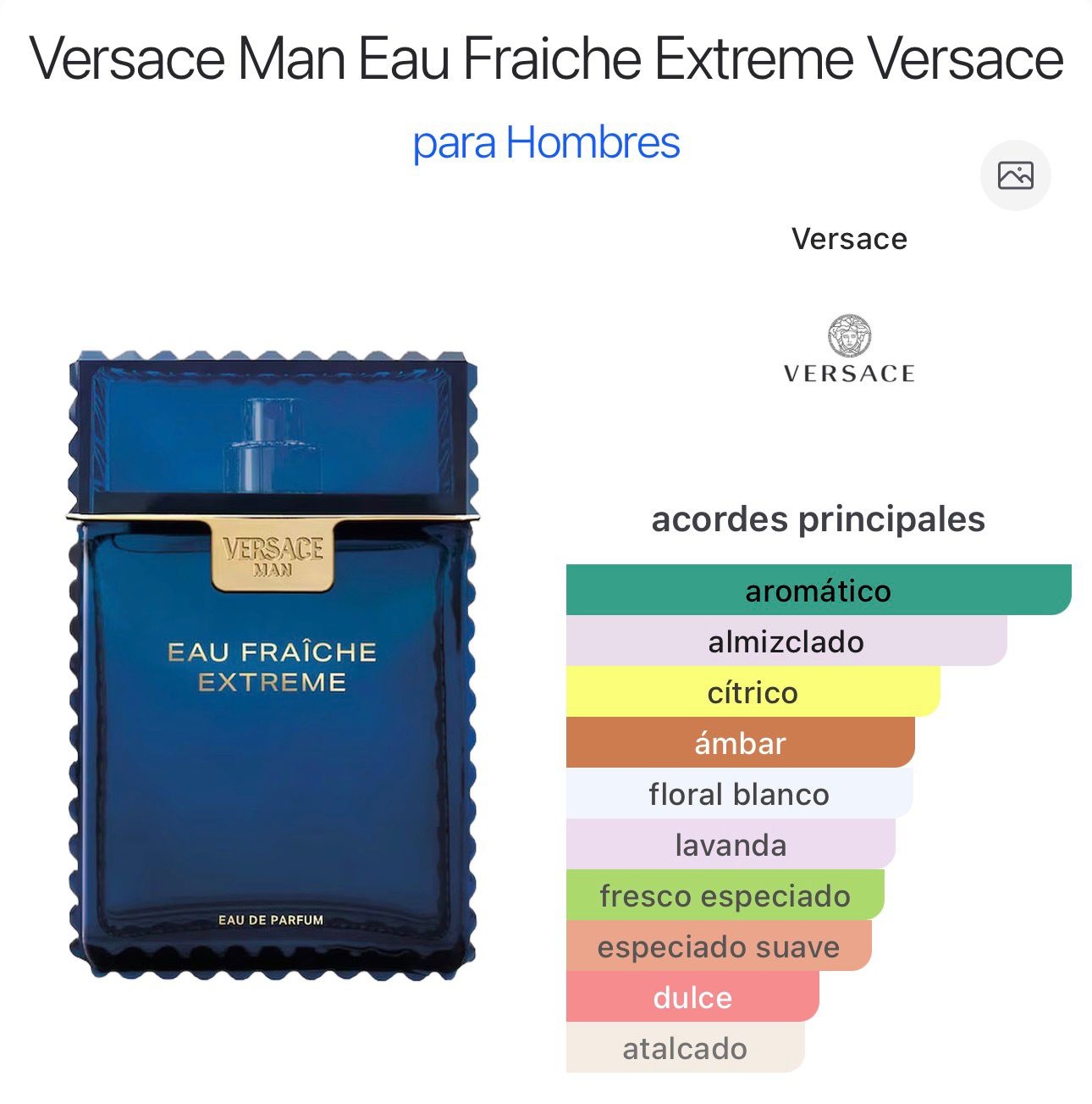 versace man eau fraiche extreme