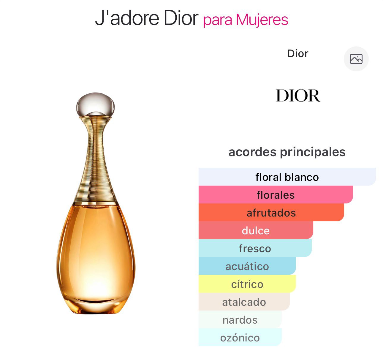 j'adore edp