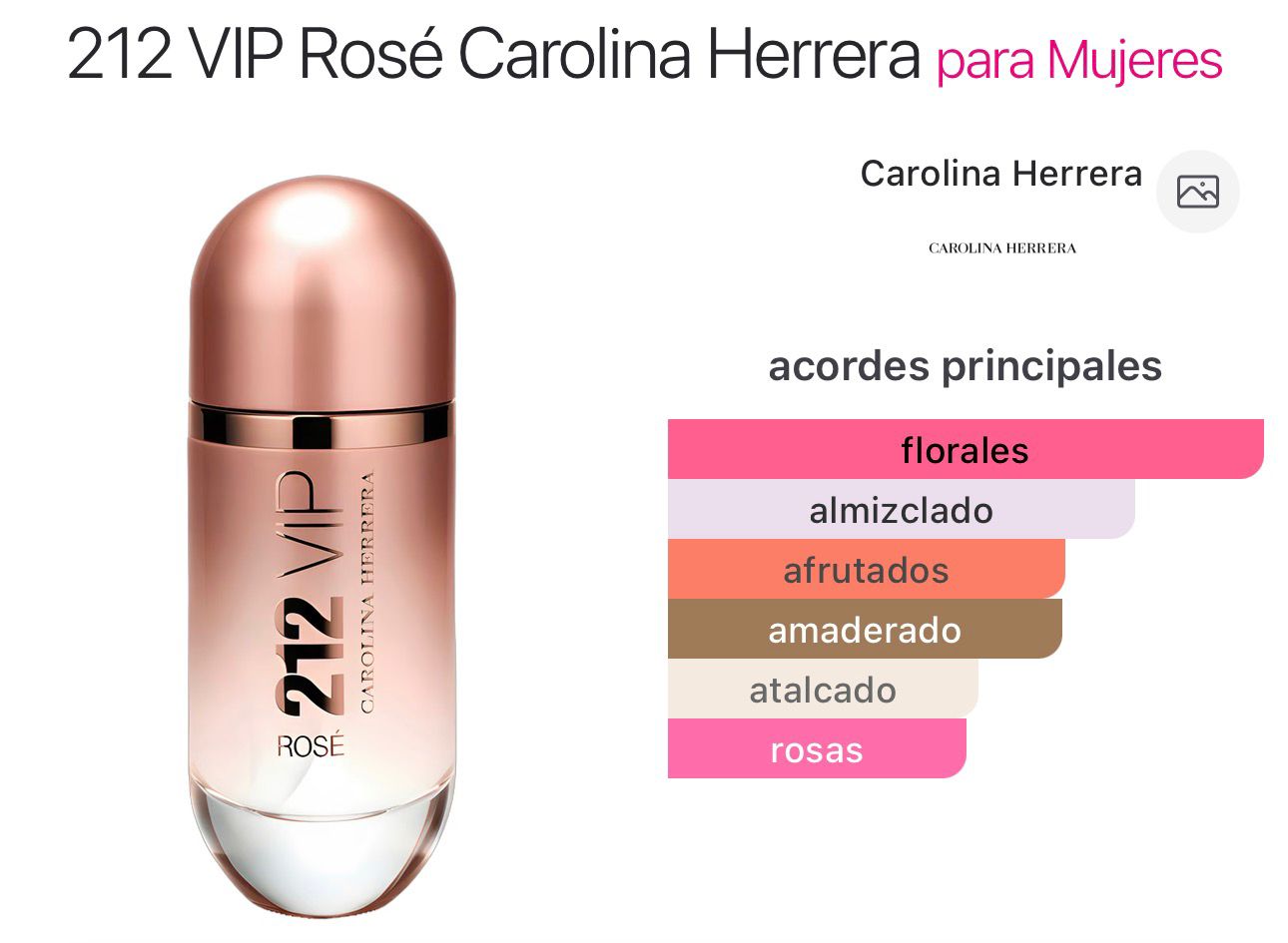 212 vip rose