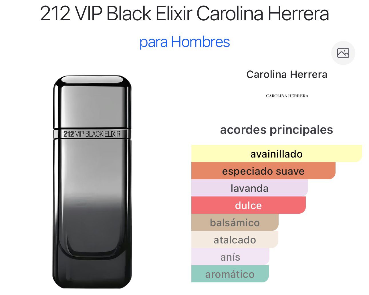 212 vip black elixir