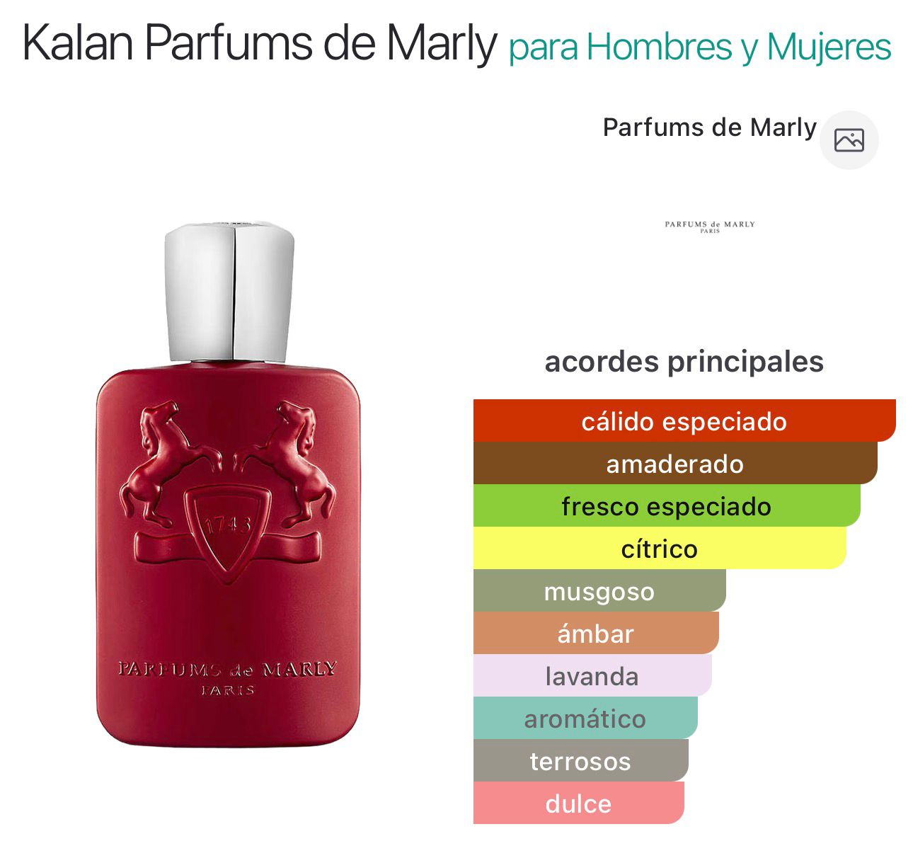 kalan parfums de marly