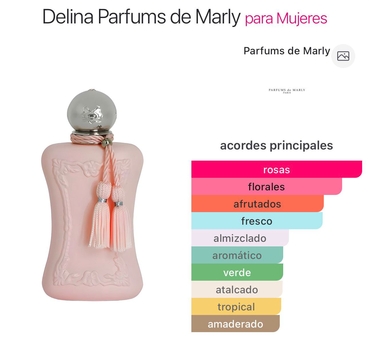 Delina de Parfums de Marly