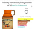 mandarin sky vintage