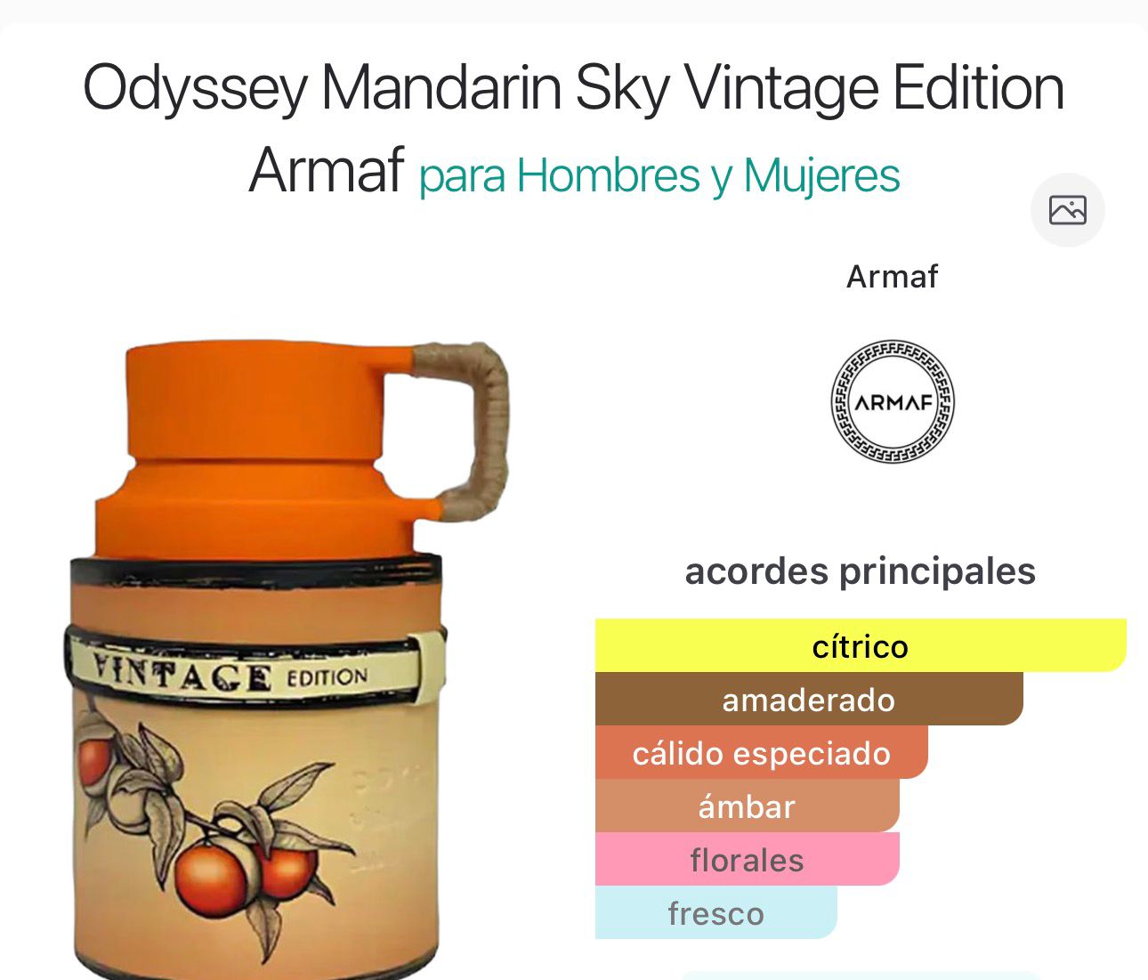 mandarin sky vintage