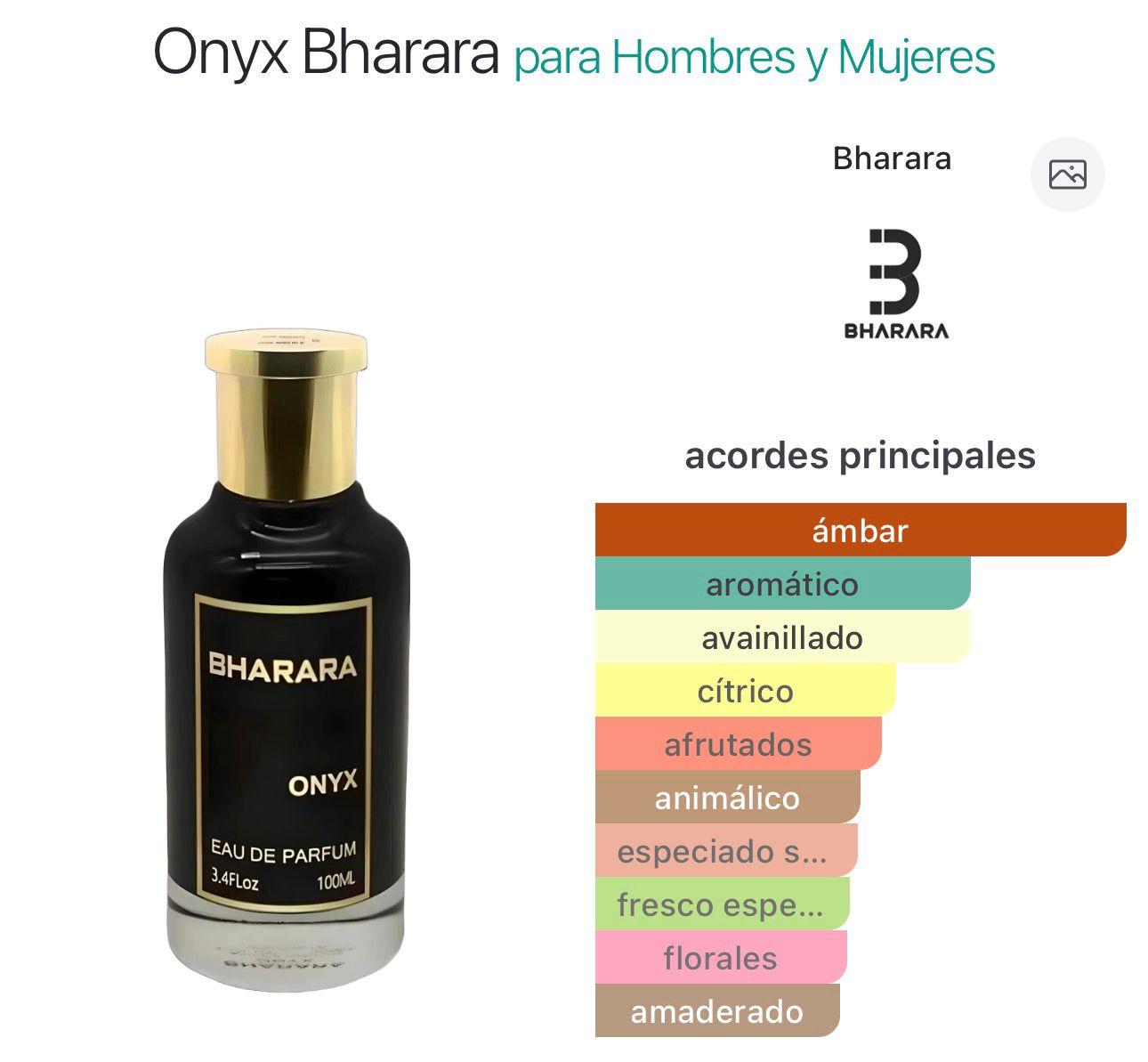 bharara onix